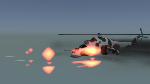 Hubschrauber Mi - 24 preview image